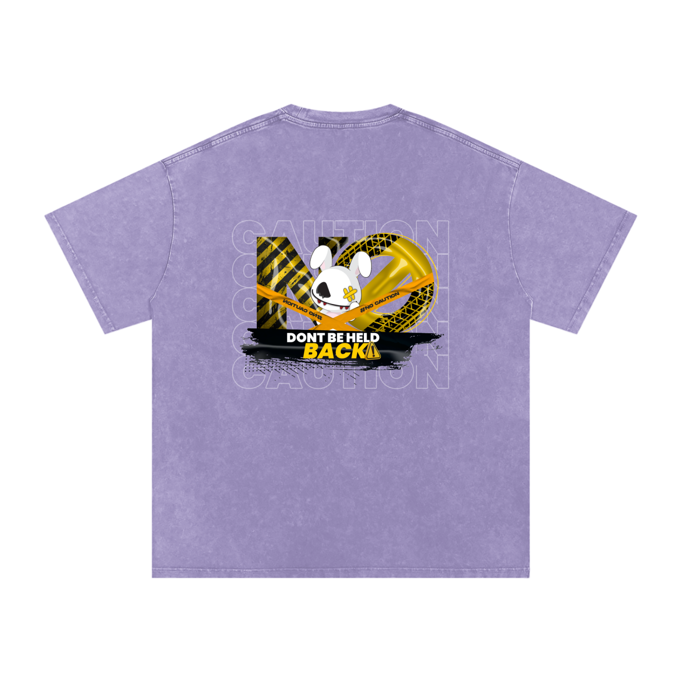 Acid Wash Oversize T-Shirt - 250 GSM