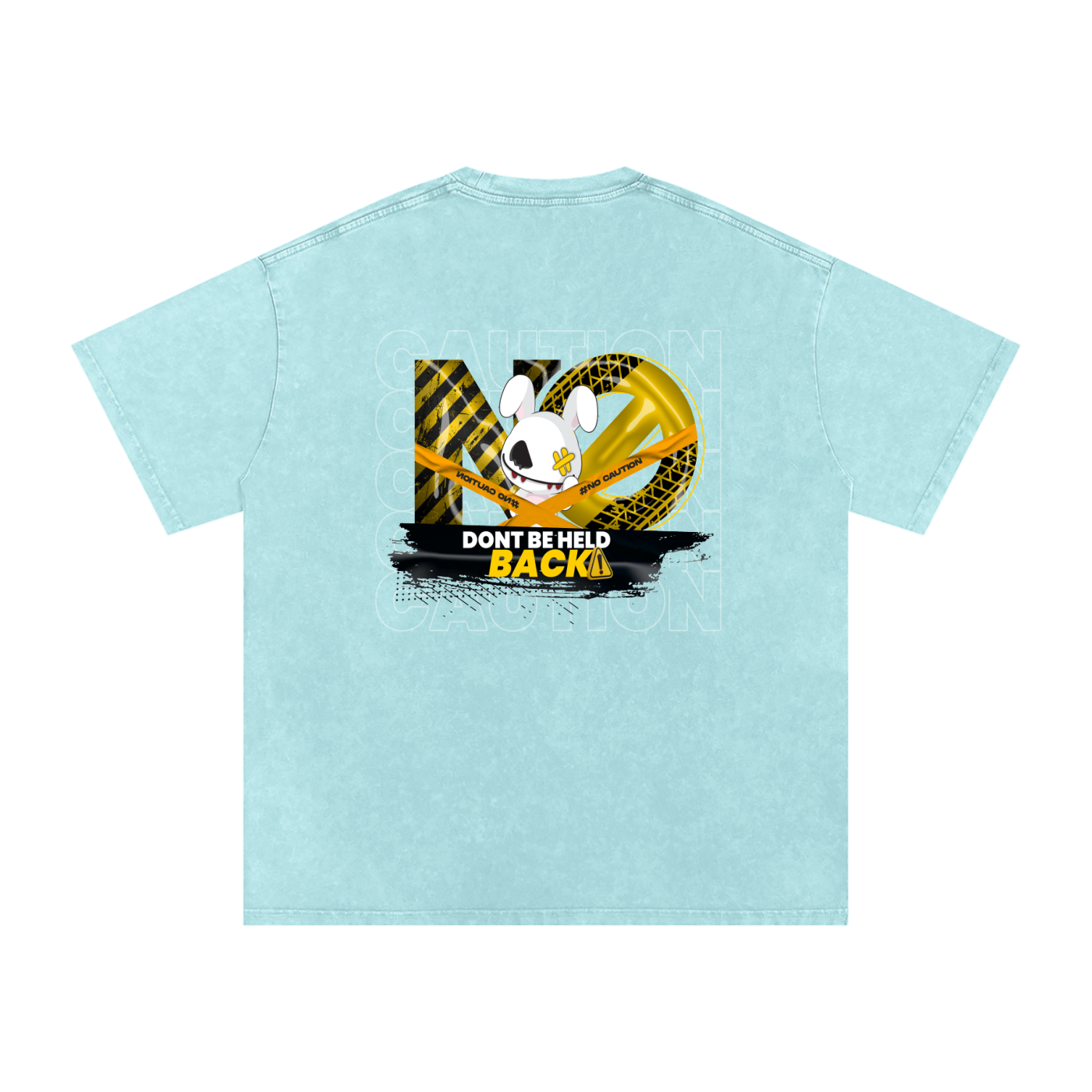 Acid Wash Oversize T-Shirt - 250 GSM