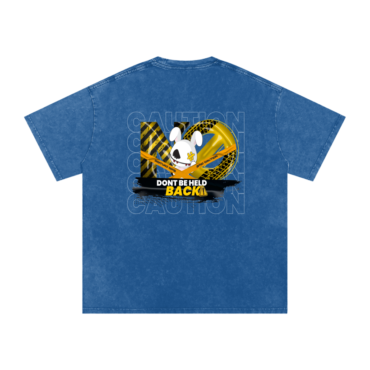 Acid Wash Oversize T-Shirt - 250 GSM