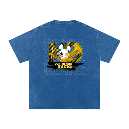 Acid Wash Oversize T-Shirt - 250 GSM