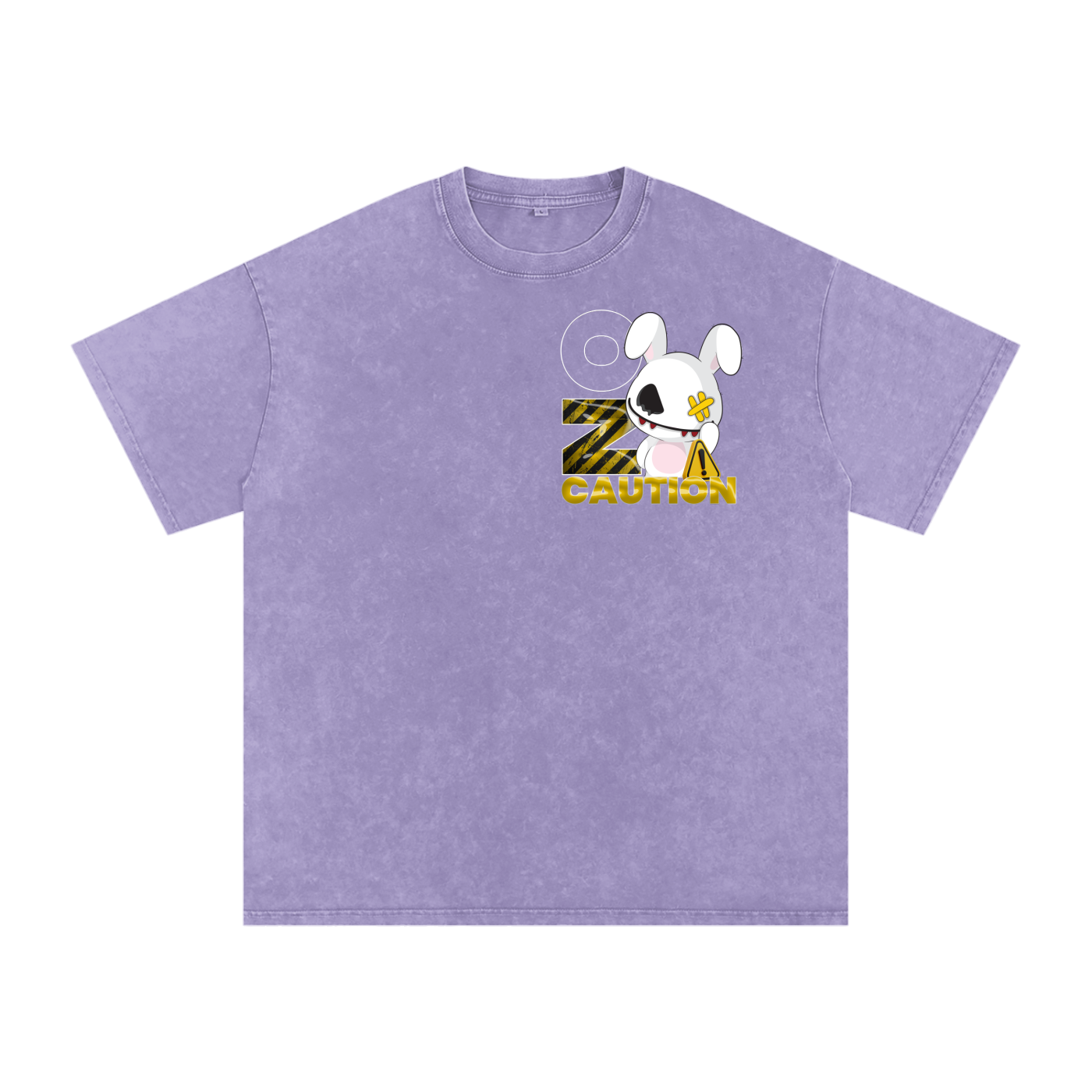 Acid Wash Oversize T-Shirt - 250 GSM