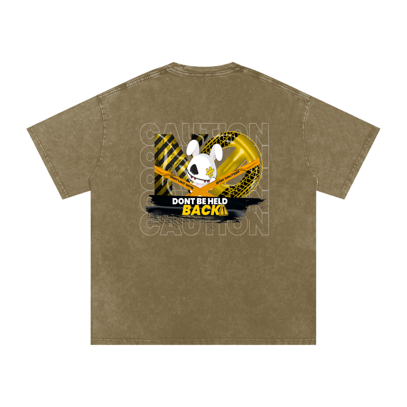 Acid Wash Oversize T-Shirt - 250 GSM