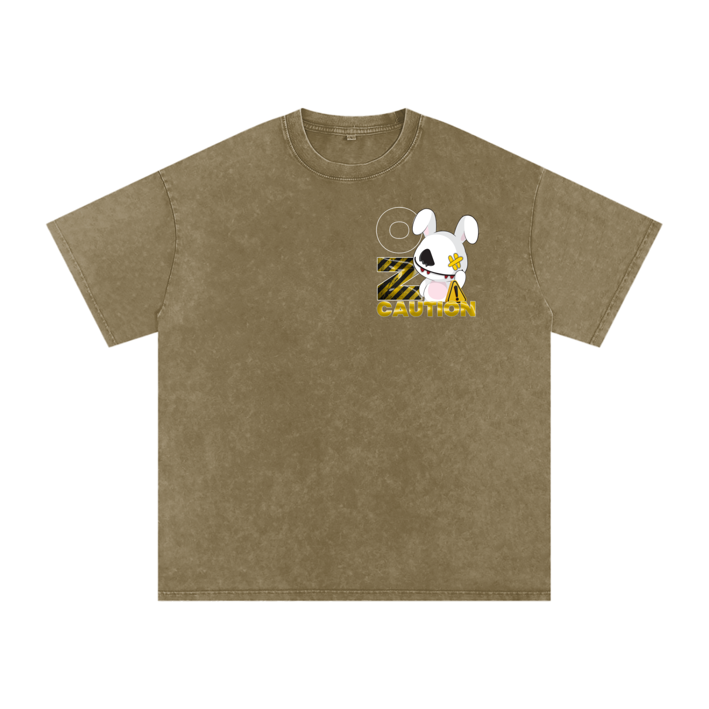 Acid Wash Oversize T-Shirt - 250 GSM