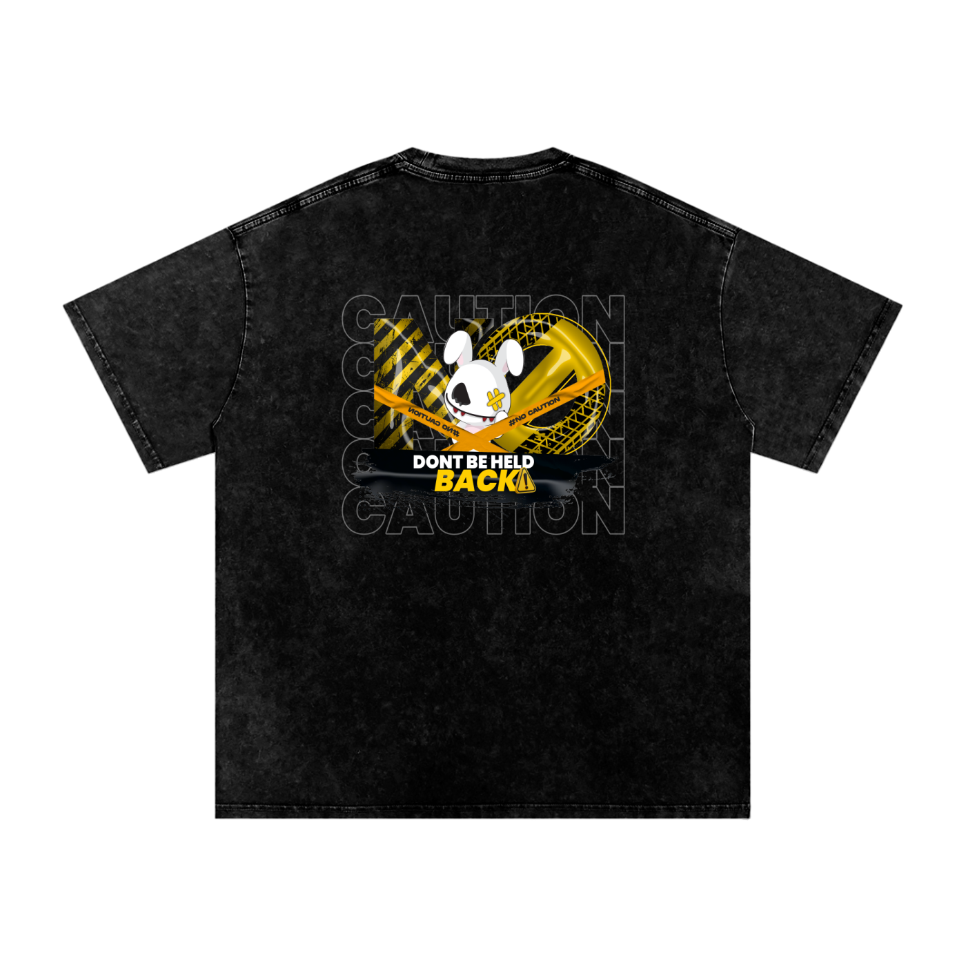 Acid Wash Oversize T-Shirt - 250 GSM