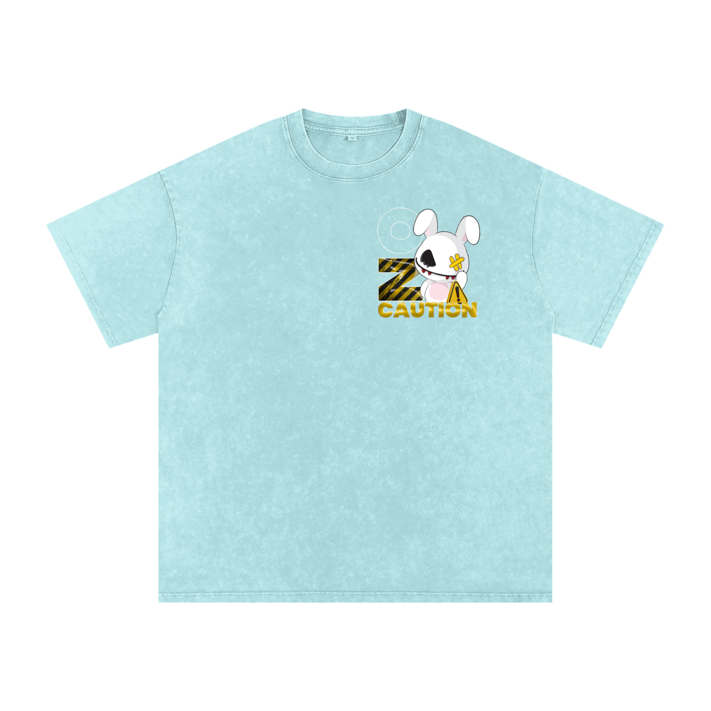 Acid Wash Oversize T-Shirt - 250 GSM
