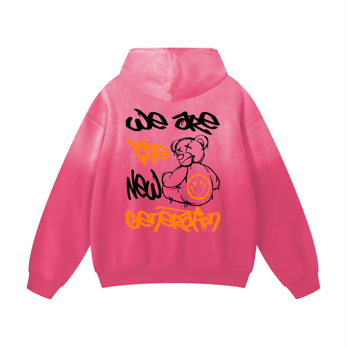 Heavyweight Sunfade Oversized Hoodie