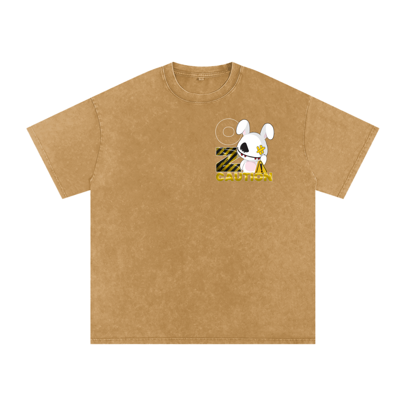 Acid Wash Oversize T-Shirt - 250 GSM