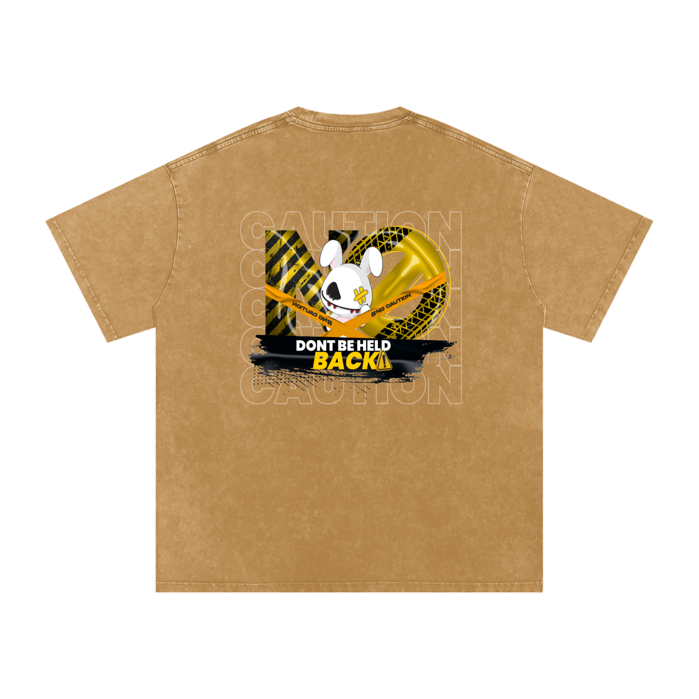 Acid Wash Oversize T-Shirt - 250 GSM